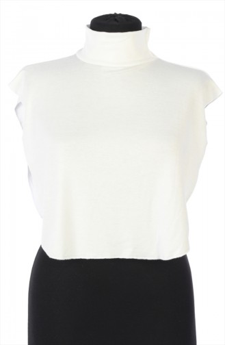 Cream Neck Cover 001-08