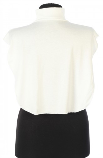Cream Neck Cover 001-08