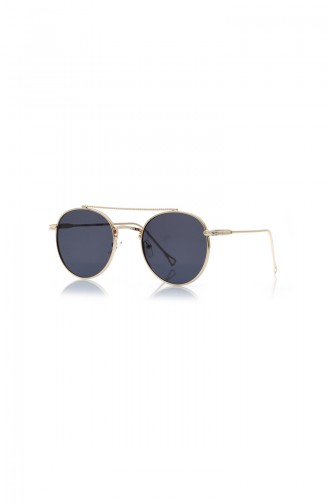 By Harmony Damen Sonnenbrille   BHDB150-01 Gold Schwarz 150-01
