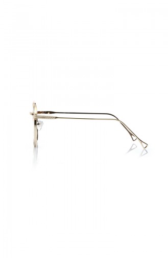 By Harmony Damen Sonnenbrille   BHDB150-01 Gold Schwarz 150-01