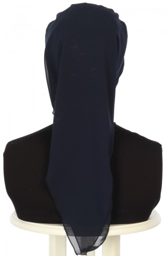 Prepared Turban HT0065-1-23 Navy Blue 0065-1-23