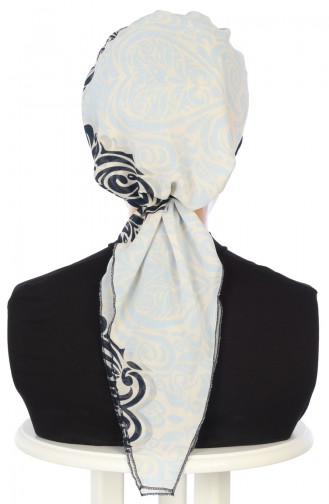 Practical Turban HT0065-1-27 Navy Blue 0065-1-27