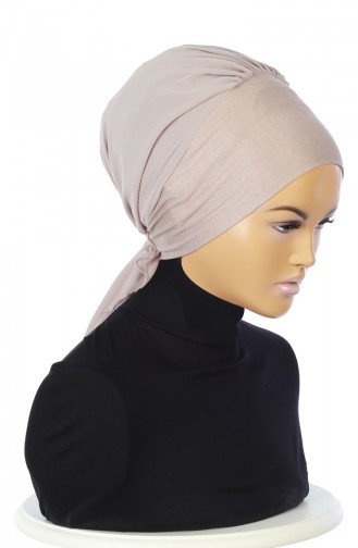 Turban Prêt HT0065-2-4 Vison 0065-2-4