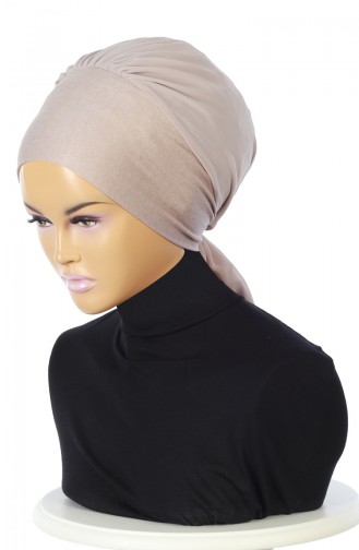 Practical Turban HT0065-2-4 Mink 0065-2-4