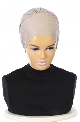 Turban Prêt HT0065-2-4 Vison 0065-2-4