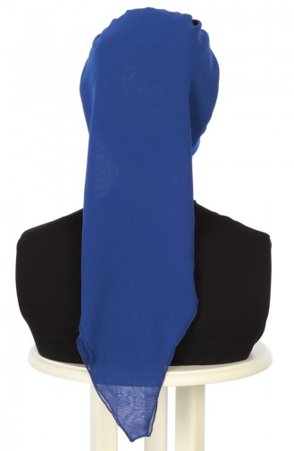 Turban Prêt HT0065-4-16 Bleu Roi 0065-4-16