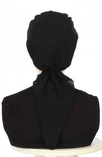 Practical Turban HT0065-6-14 Black 0065-6-14