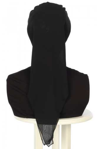 Practical Turban HT0065-6-14 Black 0065-6-14