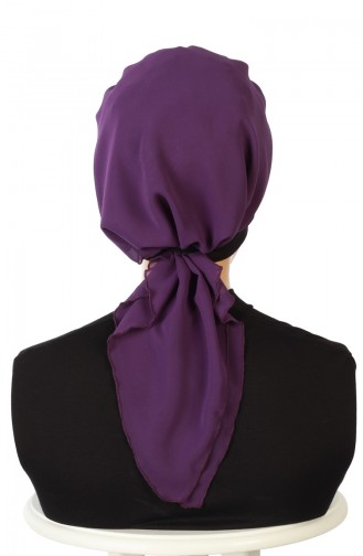 Purple Ready to wear Turban 0065-6-20