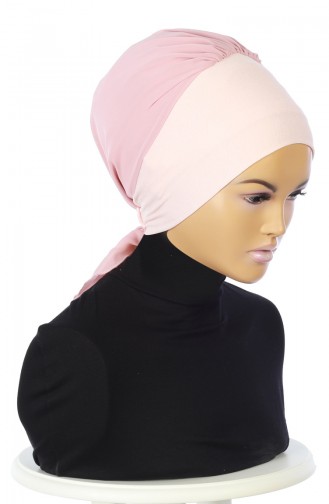 Turban Prêt HT0065-7-11 Poudre 0065-7-11