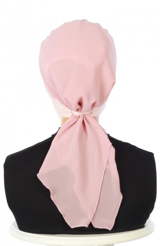 Turban Prêt HT0065-7-11 Poudre 0065-7-11