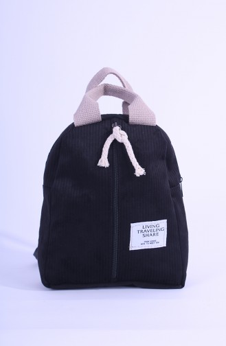 Lady Backpack ERD16-01 Black 16-01