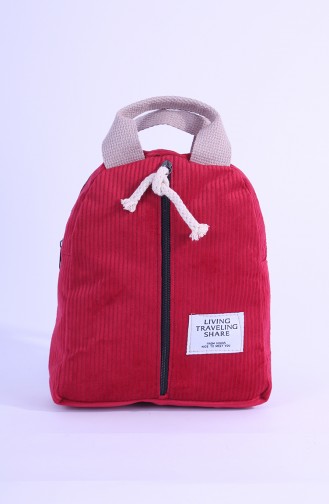 Lady Backpack Erd16-09 Red 16-09