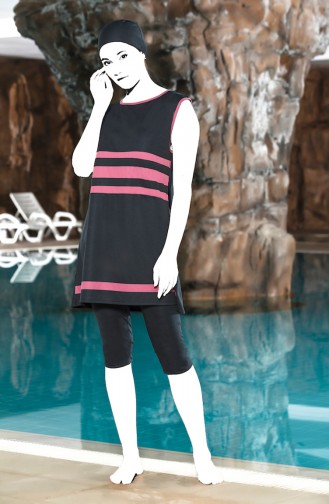 Anthracite Swimsuit Hijab 0126-02