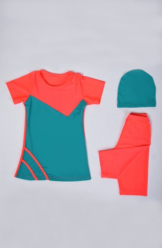 ملابس السباحة أخضر حشيشي 0112-12