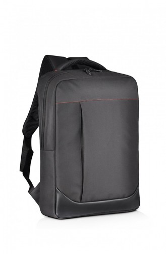 European Bag 00001 Black Fabric Backpack 0500001103912