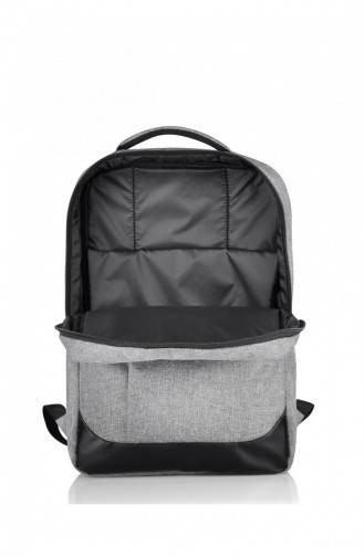 Gray Back Pack 0500002104912