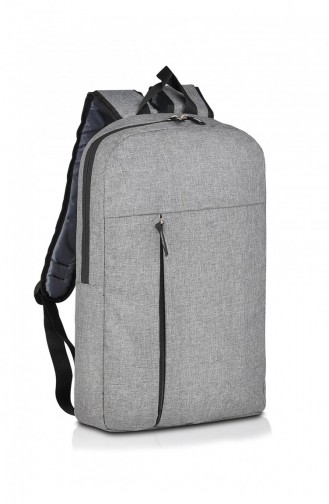 Avrupa Tasche 00015 Grau Rucksack aus Stoff 0500015104912