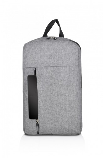 Avrupa Tasche 00015 Grau Rucksack aus Stoff 0500015104912