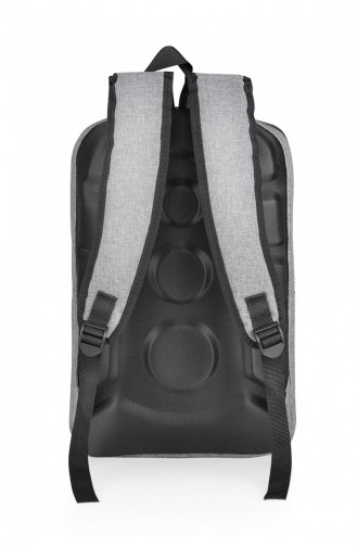 Gray Back Pack 0500015104912