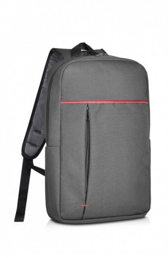 European Bag 00015 Black Fabric Backpack 0500015103912