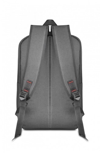 European Bag 00015 Black Fabric Backpack 0500015103912