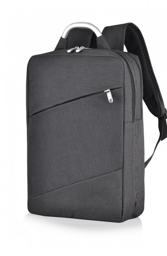 Avrupa Tasche 00020 Anthrazit Rucksack aus Stoff 0500020105912