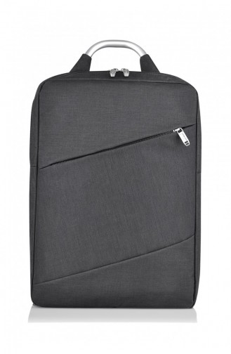 European Bag 00020 Anthracite Fabric Backpack 0500020105912