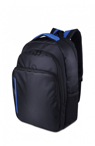 Avrupa Tasche 00023 Schwarz Rucksack aus Stoff 0500023103912