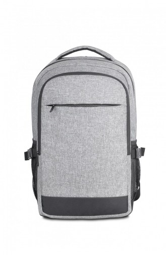 Avrupa Tasche 00901 Grau Rucksack aus Stoff 0500901104912