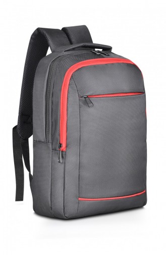 European Bag 02260 Black Fabric Backpack 0502260103941