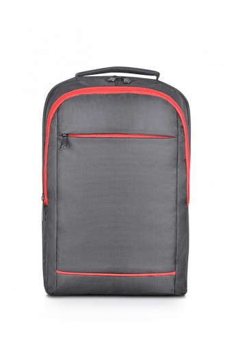 European Bag 02260 Black Fabric Backpack 0502260103941