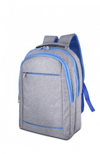 Avrupa Tasche  02270 Grau Stoff Rucksack 0502270104941