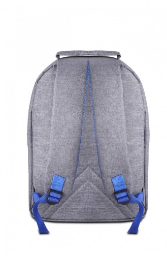 Avrupa Tasche  02270 Grau Stoff Rucksack 0502270104941