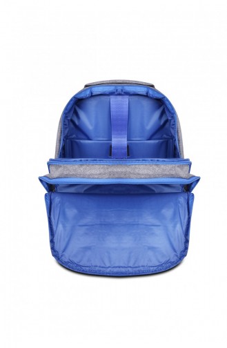 Gray Back Pack 0502270104941