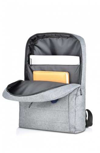 European Bag 02300 Gray Laptop Bag 0502300104918