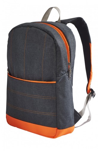 European Bag 02370 Black Fabric Backpack 0502370103912