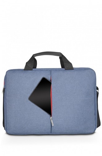 Navy Blue Shoulder Bag 0506450126918