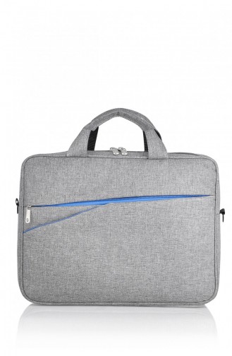 European Bag 06900 Gray Laptop Bag 0506900104918