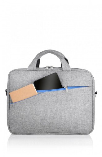 European Bag 06900 Gray Laptop Bag 0506900104918
