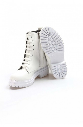 Fast Step Botte Blanc Botte Postal 629Sza019210 629SZA019-210-16777215