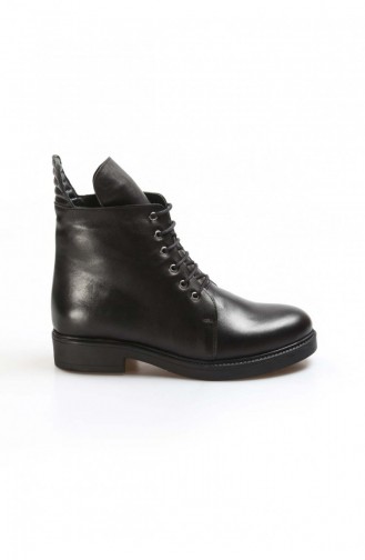 Black Boots-booties 888KZA623TKS-16781592