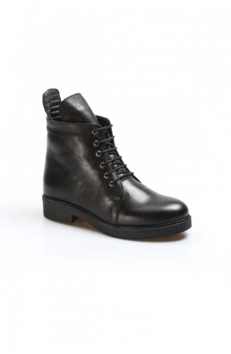 Black Boots-booties 888KZA623TKS-16781592