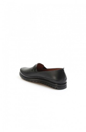 Black Casual Shoes 792ZA6011-16777229