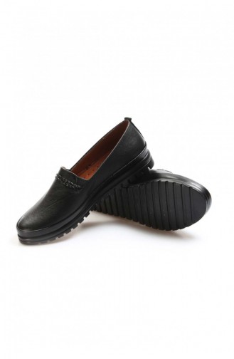 Black Casual Shoes 792ZA6011-16777229