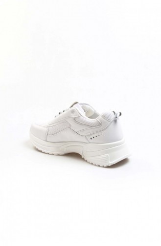 Fast Step Chaussures de Sport Blanc Chaussures Sneaker 865Za5029 865ZA5029-16777215