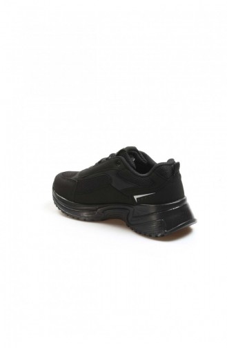 Fast Step Spor Ayakkabı Siyah Sneaker Ayakkabı 865Za5029