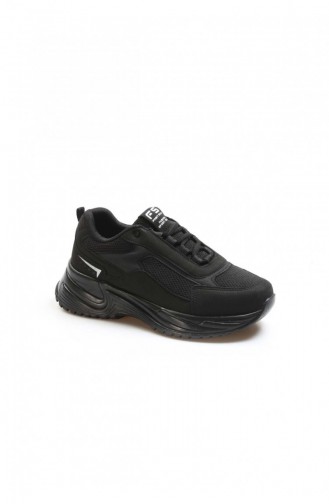 Fast Step Spor Ayakkabı Siyah Sneaker Ayakkabı 865Za5029