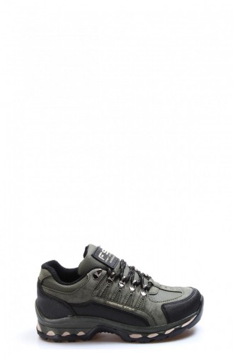 Fast Step Chaussures de Sport Noir Khaki Chaussures Outdoor 865Za6020 865ZA6020-16778442