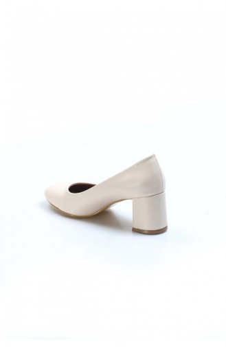 Beige High-Heel Shoes 629ZA305-0303-16777219